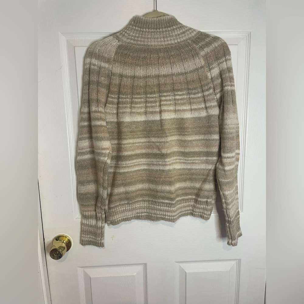 KNOX ROSE - STRIPED SWEATER - Picture 6 of 6